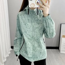 데이소이 여성용 리프패턴 아웃도어 자켓 스포츠/레저/스키/겨울스포츠 반품 최저가 7,460원