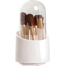 구디푸디 회전형 화장품 브러쉬 정리함, 1개 생활용품/수납/정리 반품 최저가 4,120원