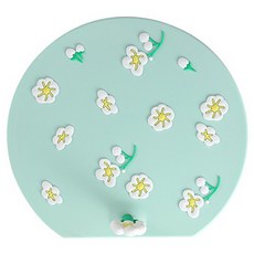 심사장홈 배수구 하수구 덮개, 1개, 민트 생활용품/욕실용품 반품 최저가 5,990원