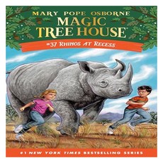 Magic Tree House : #37 Rhinos at Recess, Random House Books 출산/유아동/유아동도서 반품 최저가 9,103원