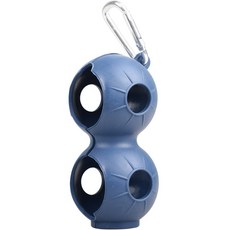 에이팀 실리콘 골프공 2구 케이스, 1개, 네이비 스포츠/레저/골프 반품 최저가 5,630원