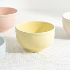 라세라미끄 르파레트 세라믹 공기, 시트론옐로우, 1개 주방용품/그릇/홈세트 반품 최저가 3,890원