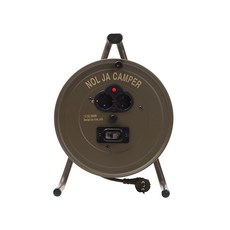 KEEP 캠핑 누전 차단 1.5SQ 밀리터리 릴선 2구 카키, 20m, 1개 스포츠/레저/캠핑전문관 반품 최저가 42,280원