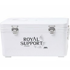 로얄서포트 아이스박스, 화이트, 20L 주방용품/아이스박스/아이스팩 반품 최저가 71,390원