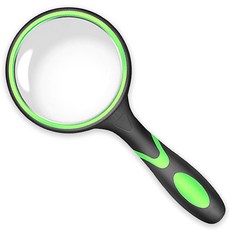 바코젤 손잡이 확대 돋보기 100mm, 그린, 1개 생활용품/건강/의료용품 반품 최저가 6,590원