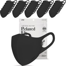 고르고 바른 새부리형 귀편한 릴렉스핏 마스크 50매 중형 성인용, 50개입, 1개, 블랙 생활용품/건강/의료용품 반품 최저가 23,580원