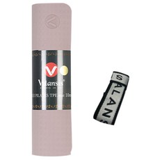 밸런시스 TPE 요가 매트 + 스트랩, 화이트퍼플, 1세트 스포츠/레저/헬스/요가/댄스 반품 최저가 35,900원