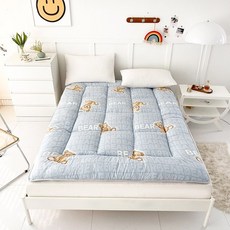 에나수 아드린 수면매트 토퍼 매트리스 BD005, 블루베어, 85mm 홈인테리어/FW 침구샵 반품 최저가 21,390원