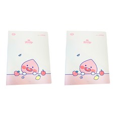 카카오 LF 프루티 클리어 파일 40매, 리틀어피치, 2개 문구/오피스/학용품/수업준비 반품 최저가 5,420원
