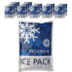 젤 아이스팩 16 x 23 cm, 18개 주방용품/보온/보냉용품 반품 최저가 14,100원