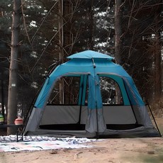 아이두젠 원터치 트라이베카 플러스 오토 텐트, 틸블루, 5인용 스포츠/레저/캠핑전문관 반품 최저가 39,380원