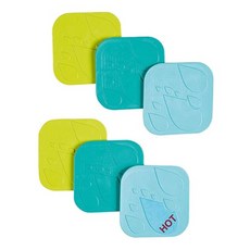 세이프티퍼스트 욕실 미끄럼 방지패드 6p, 하늘, 청록, 노랑, 1세트 출산/유아동/매트/안전용품 반품 최저가 6,340원