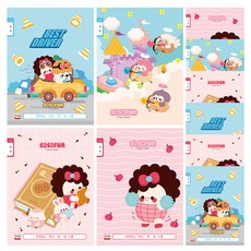 영아트 소소펀 1000 국어 10칸 초등노트, 랜덤발송, 10개 문구/오피스/학용품/수업준비 반품 최저가 6,240원