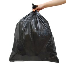 그린팩코리아 평판 쓰레기봉투 흑색, 50L, 200개 홈인테리어/청소/세탁용품 반품 최저가 13,060원