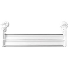 생활백서 만능 흡착 접이식 건조대, 3단 홈인테리어/청소/세탁용품 반품 최저가 11,870원