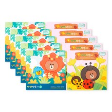 라인프렌즈 정글브라운 양면색종이 랜덤발송, 30색, 10개 문구/오피스/미술/화방용품 반품 최저가 10,440원