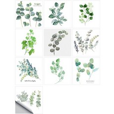 에리카 욕실 타일스티커 10종 세트, 10 홈인테리어/시트지/스티커 반품 최저가 28,500원