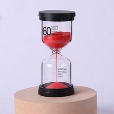에베로 심플 베이직 컬러 60분 모래시계, RED 홈인테리어/홈데코/디퓨저 반품 최저가 11,900원