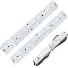 리드홈 거실등 전용 삼성 LED모듈 410 x 54 mm 6500K 36W, 주광색, 1세트 생활용품/생활전기용품 반품 최저가 11,700원