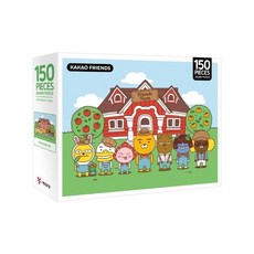 카카오프렌즈 직소 퍼즐 150pcs: 카카오프렌즈 팜, 예림당 출산/유아동/유아동도서 반품 최저가 4,130원