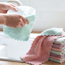 ROIMASTER 까사벨리 매직 양면 극세사 요술 행주 랜덤발송 10p, 1개 주방용품/행주 반품 최저가 5,060원