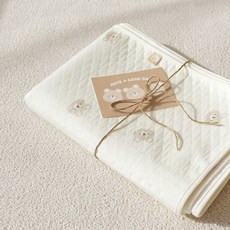 베이비앤아이 신생아 소프트 방수패드, 고미, 1개 생활용품/기저귀매트 반품 최저가 7,520원