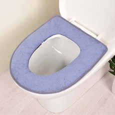 코코마트 털 보온 화장실 변기 방석, 랜덤발송, 1개 홈인테리어/변기/비데용품 반품 최저가 4,740원