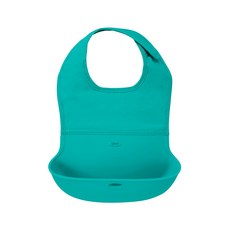 옥소 유아용 토트 롤업 이유식 턱받이, 청록, 1개, 1매 출산/유아동/출산준비물/선물 반품 최저가 10,450원