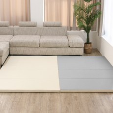 릴리프 항균 폴더매트 4단 폴더매트 2p, 퓨어크림 + 딥그레이 출산/유아동/매트/안전용품 반품 최저가 152,920원