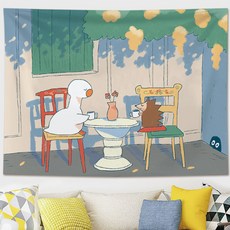 엘두레브 오리날다 감성 패브릭포스터, 카페오리 홈인테리어/홈데코/디퓨저 반품 최저가 7,500원