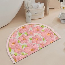 위더홈 플라워 크림 아이싱 발매트, 핑크, 1개 주방용품/주방잡화 반품 최저가 3,270원