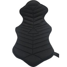 리버폭스 오토바이 시트 쿠션 풀 커버 방석, 1개, 블랙 자동차용품/오토바이용품 반품 최저가 24,310원