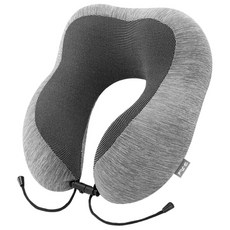 에이치픽 메모리폼 휴대용 캠핑 목쿠션, 그레이 홈인테리어/침구 반품 최저가 8,330원