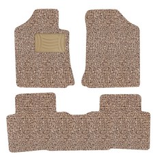 에스제이 코일 확장형 카매트, 기아 뉴 모닝 2008년 1월~2010년 12월 3p, 베이지 브라운 자동차용품/인테리어 반품 최저가 35,020원