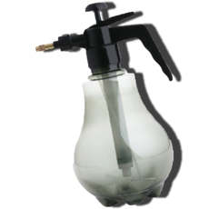 무지개가 피어나는 압축분무기 둥근그레이, 1개 생활용품/안전/호신용품 반품 최저가 4,220원