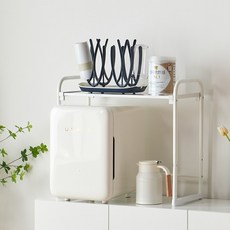 아이템톡 맘센스 LPM 정리선반, 화이트, 1개 주방용품/주방수납/정리 반품 최저가 21,210원