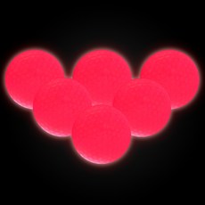 루퍼트 LED 야광 야간 라운딩 발광 골프공, 레드, 1개입, 6개 스포츠_레저/골프 반품 최저가 15,540원