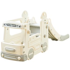 펀엔베이비 유아용 버스 안전가드 미끄럼틀, 화이트 + 그레이, 1개 완구_취미/실내대형완구 반품 최저가 88,030원