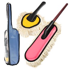 지엠지모터스 먼지싹 극세사 차량용 먼지털이개 대형 브러쉬 + 소형 브러쉬 세트, 1세트 자동차용품/세차/카케어 반품 최저가 11,190원