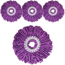 회전 통돌이 물걸레 리필 16.5cm, 4개 undefined/undefined 반품 최저가 6,050원