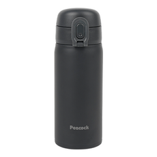 피코크 원터치 보온보냉 텀블러, 차콜그레이, 350ml, 1개 주방용품/보온/보냉텀블러 반품 최저가 17,240원