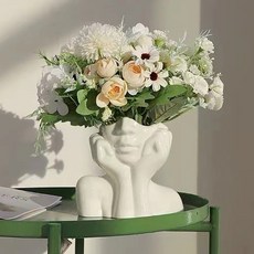 로체스터 오브제 세라믹 화병 A타입, 화이트 완구/취미/수집품 반품 최저가 14,090원