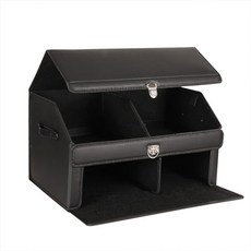 벤오토 콰트로 2층 트렁크 정리함, 블랙 자동차용품/인테리어 반품 최저가 43,450원