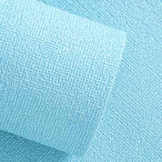 쿼르디 접착식 단열 벽지, 스카이블루 홈인테리어/폼블럭/단열벽지 반품 최저가 6,590원