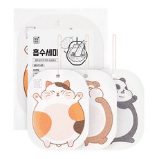 깔끔대장 흡수세미, 1개, 3개 주방용품/주방잡화 반품 최저가 6,890원