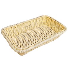 댓츠댓 등나무 라탄 디스플레이 직사각 트레이, 베이지, 1개 홈인테리어/바구니/바스켓 반품 최저가 9,520원
