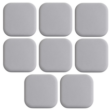 쓰리썬 실리콘 문콕 방지 보호 쿠션, 8개, 그레이 생활용품/안전/호신용품 반품 최저가 7,830원