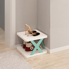 엘케이에이치 레이어드 가정용 신발장 2층, 블루, 1개 생활용품/수납/정리 반품 최저가 9,240원