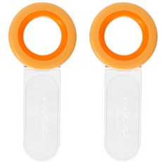 다아모아 위생 커버 뚜껑 링 변기 손잡이, 오렌지 홈인테리어/변기/비데용품 반품 최저가 2,570원