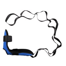 순잠 다리 하체 종아리 근육 스트레칭 밴드, 블루, 1개 헬스_건강식품/헬스/요가용품 반품 최저가 4,470원